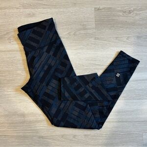 Sweaty Betty Women’s Dark Blue Zero Gravity Running Full Length Tight - Small